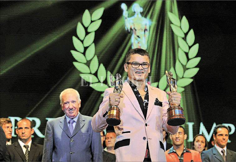Marcos Maidana, el mejor deportista argentino del año Marcos Maidana, el mejor deportista argentino del año