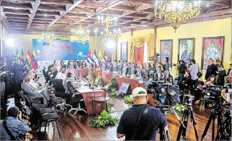 ALBA-Petrocaribe propondrá integración con Mercosur ALBA-Petrocaribe propondrá integración con Mercosur