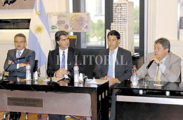 La situación de Santa Fe en el despacho de Capitanich La situación de Santa Fe en el despacho de Capitanich
