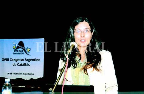 Premio en catálisis para becaria de nuestra ciudad Premio en catálisis para becaria de nuestra ciudad