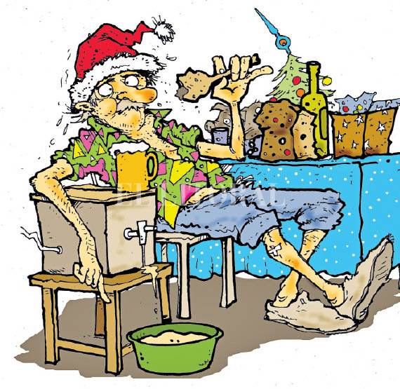 Calorías navideñas Calorías navideñas