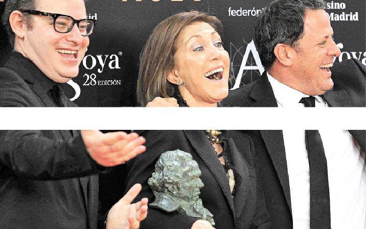 Un Goya para “Metegol” Un Goya para “Metegol”