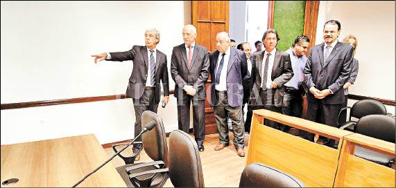Ya rige en la provincia el nuevo Código Procesal Penal Ya rige en la provincia el nuevo Código Procesal Penal