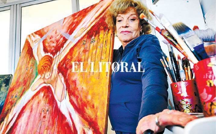 “No concibo vivir sin expresarme” “No concibo vivir sin expresarme”