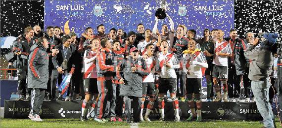 River volvió a ser River River volvió a ser River