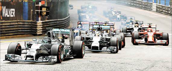 Rosberg prolongó el dominio de Mercedes Rosberg prolongó el dominio de Mercedes