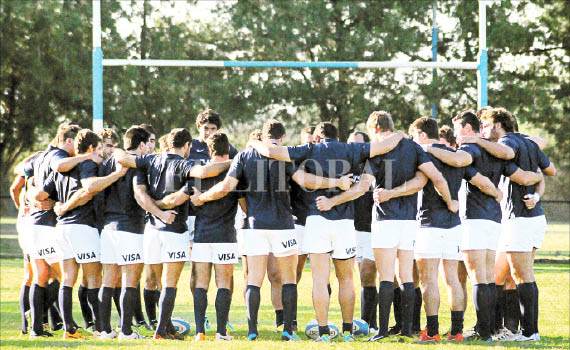 Los Pumas, en busca de ritmo Los Pumas, en busca de ritmo