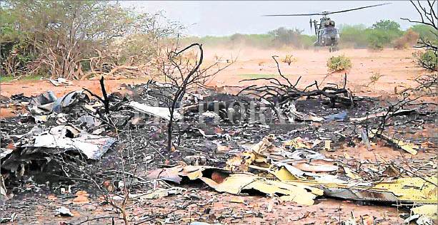 Consternación por el accidente aéreo en Mali Consternación por el accidente aéreo en Mali