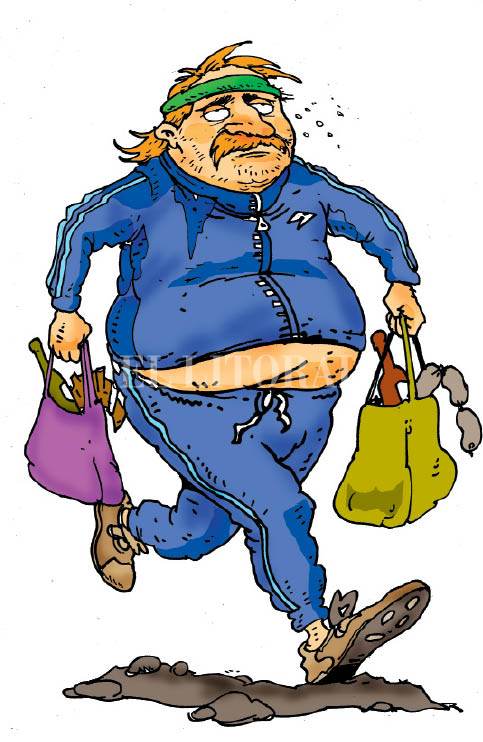 El ex deportista El ex deportista