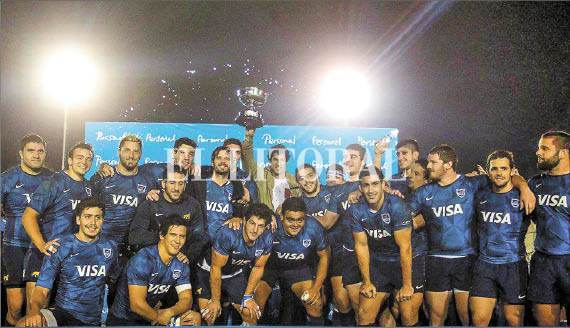 Los Pumas viajaron a Australia Los Pumas viajaron a Australia