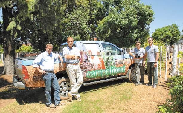 10 años recorriendo el campo 10 años recorriendo el campo