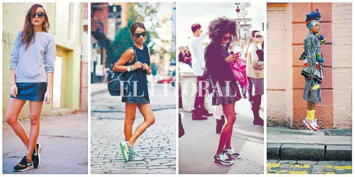 Sneakers como primera opción Sneakers como primera opción