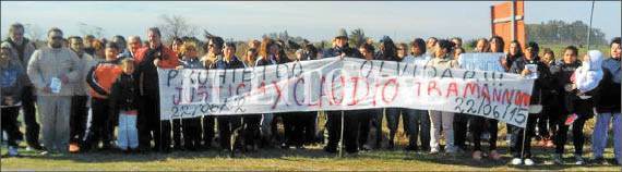 Nuevo pedido de justicia por el crimen del capataz de la estancia Los Robles Nuevo pedido de justicia por el crimen del capataz de la estancia Los Robles
