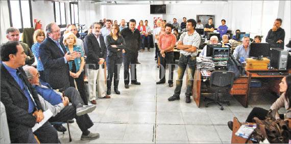 Casi un siglo, de cara al futuro Casi un siglo, de cara al futuro