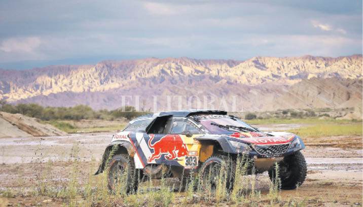 Sainz: con la victoria a la vista Sainz: con la victoria a la vista