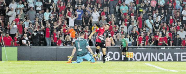La lejanía del gol La lejanía del gol