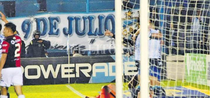 Un golazo abrió lo que parecía empate Un golazo abrió lo que parecía empate